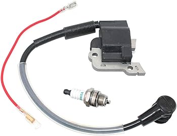 Amazon.com: Ignition Module Coil Spark Plug For Shindaiwa Trimmer