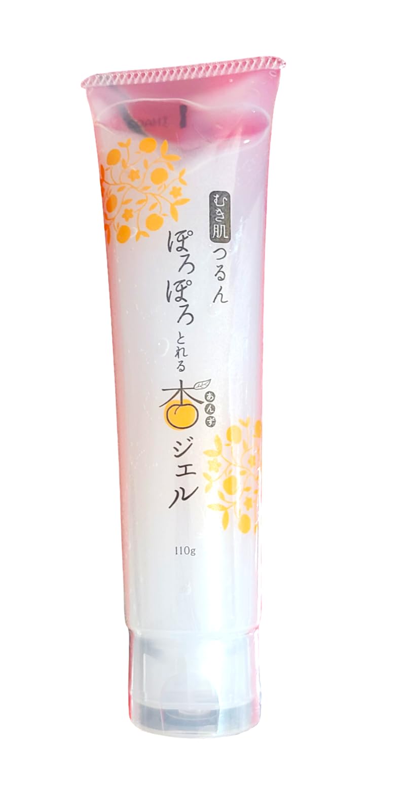 むき肌つるんぽろぽろとれる杏ジェル4本