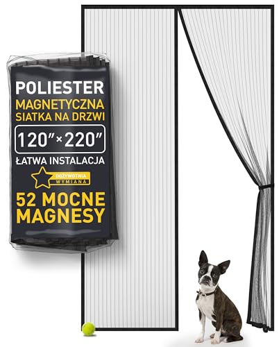 Magnetic Screen Door Size 120x220