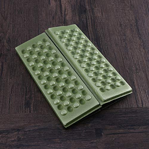 Tapete dobrável impermeável LIOOBO, 4 peças de espuma para ambientes externos – almofadas de assento