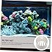 Abaodam 2pcs Aquarium Permeable Net Cover for Fish Tank and Seafood Overflow Screen Water Permeability Easy Installation for Water Circulation and Filtration