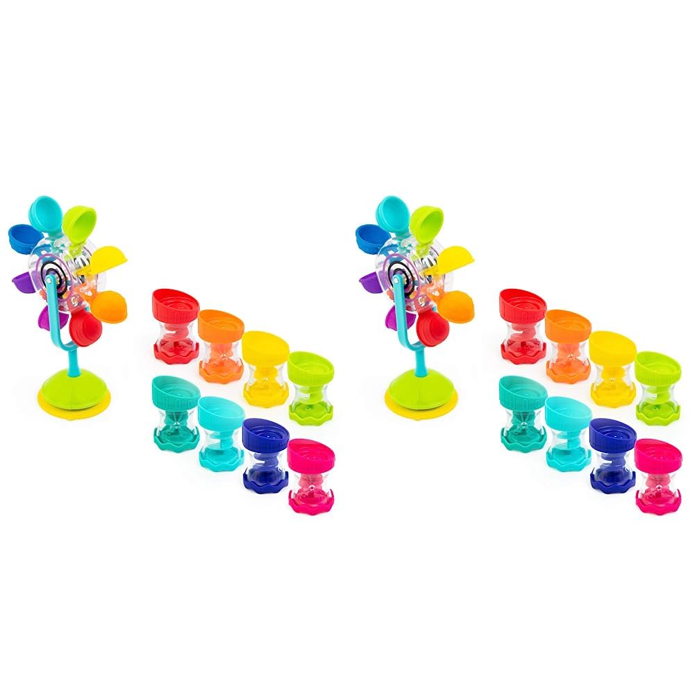 Sassy Whirling Wheel Waterfall & Rain Barrel Connecting