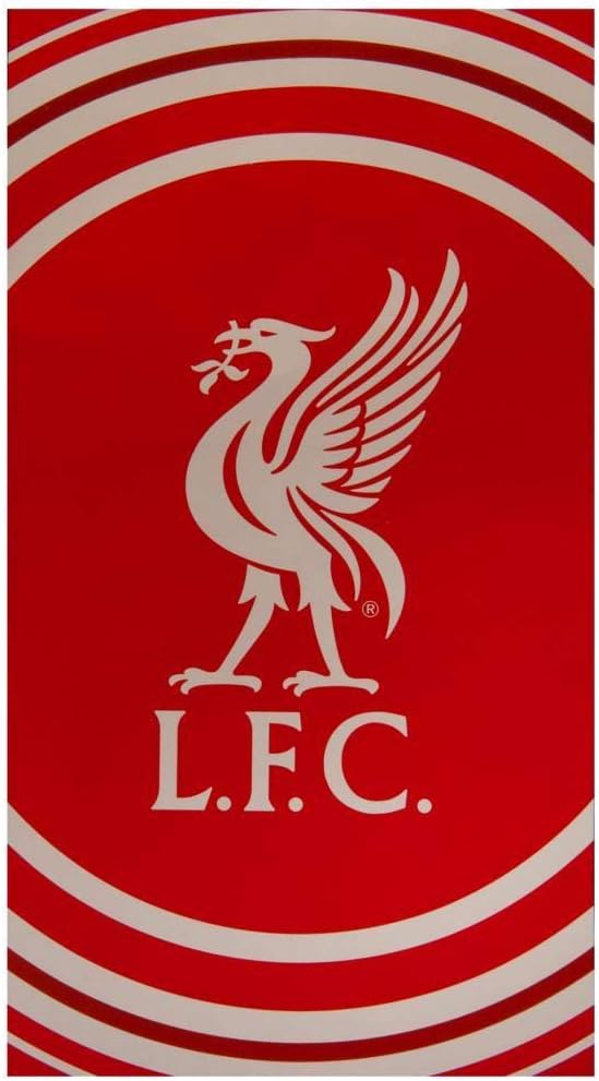 Liverpool FC Pulse Towel (One Size) (Red/White)