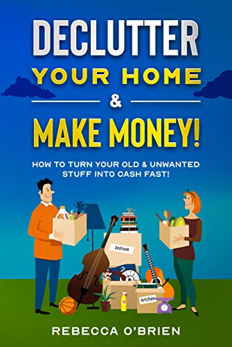 Virtual decluttering services to make money online