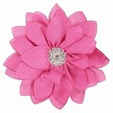 Instructions : Vous pouvez directement la fixer sur vos vêtements, chemises, costumes, chapeaux, écharpes, sacs à dos, vestes, jupes, chaussettes, bouquets, châles grâce à son design de fermoir arrière pour ajouter une touche de mode.
