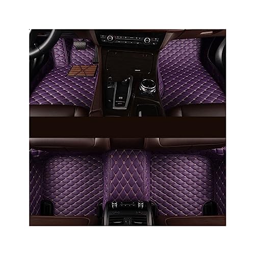 Tapis de sol voiture pour ID3, Jetta et Polo : revêtement intérieur étanche