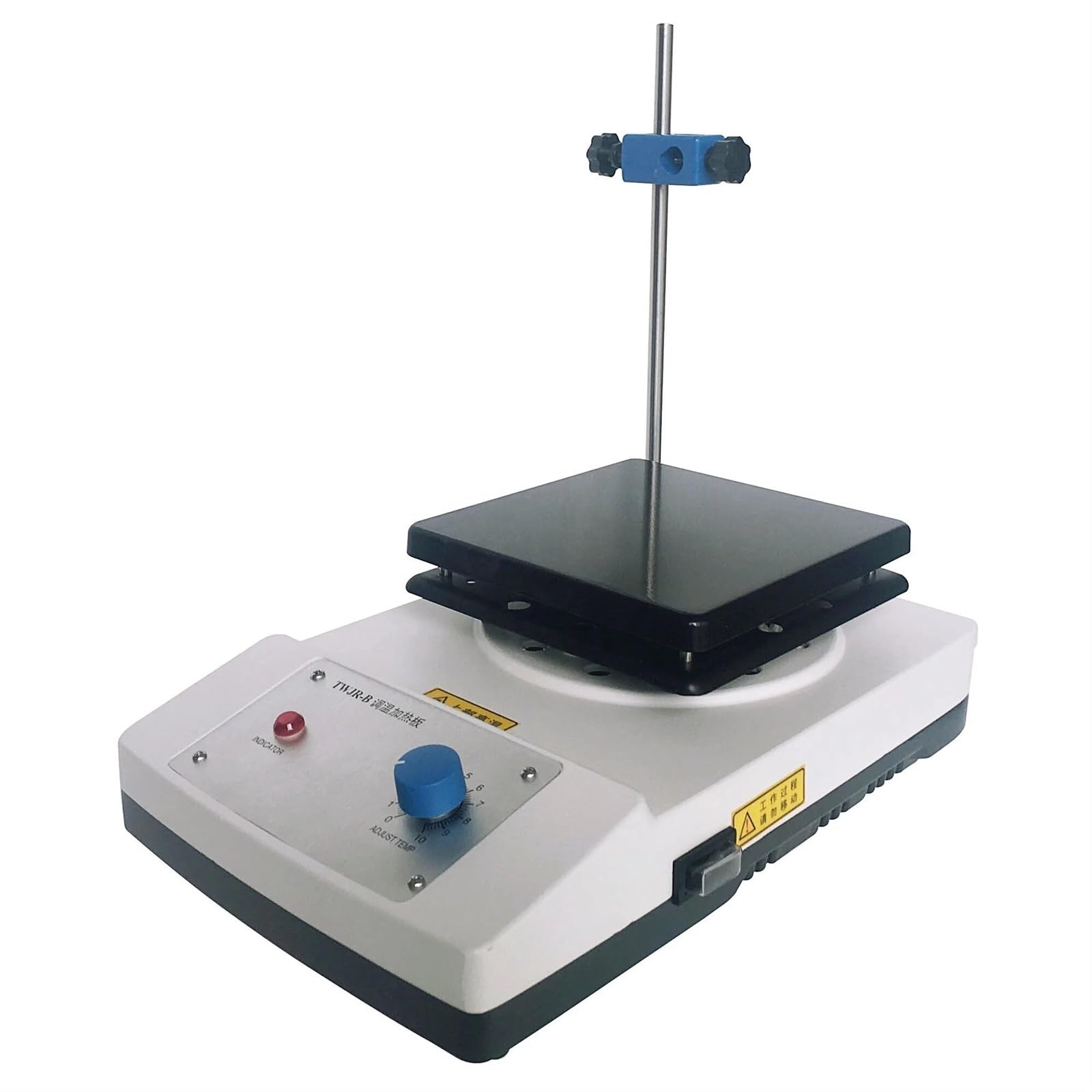 Mieszadło laboratoryjne, Mieszadło magnetyczne z regulacją temperatury i płytą grzewczą Inteligentny wyświetlacz cyfrowy Mieszanie Ogrzewanie laboratoryjne Magnetyczne do zastosowań przemysłowych