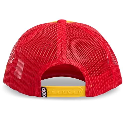Image of Odd Sox - Candy Trucker Hats - Novelty Baseball Cap - Adjustable Snapback - Branded Candy Merch Gift Men Women & Teens
