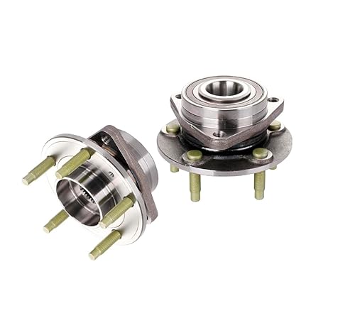 Piezas de repuesto para 2 rodamientos de cubo de rueda delantero para Buick Verano Cadillac ATS para Chevrolet Cruze Volt Mod-ZX1-14054