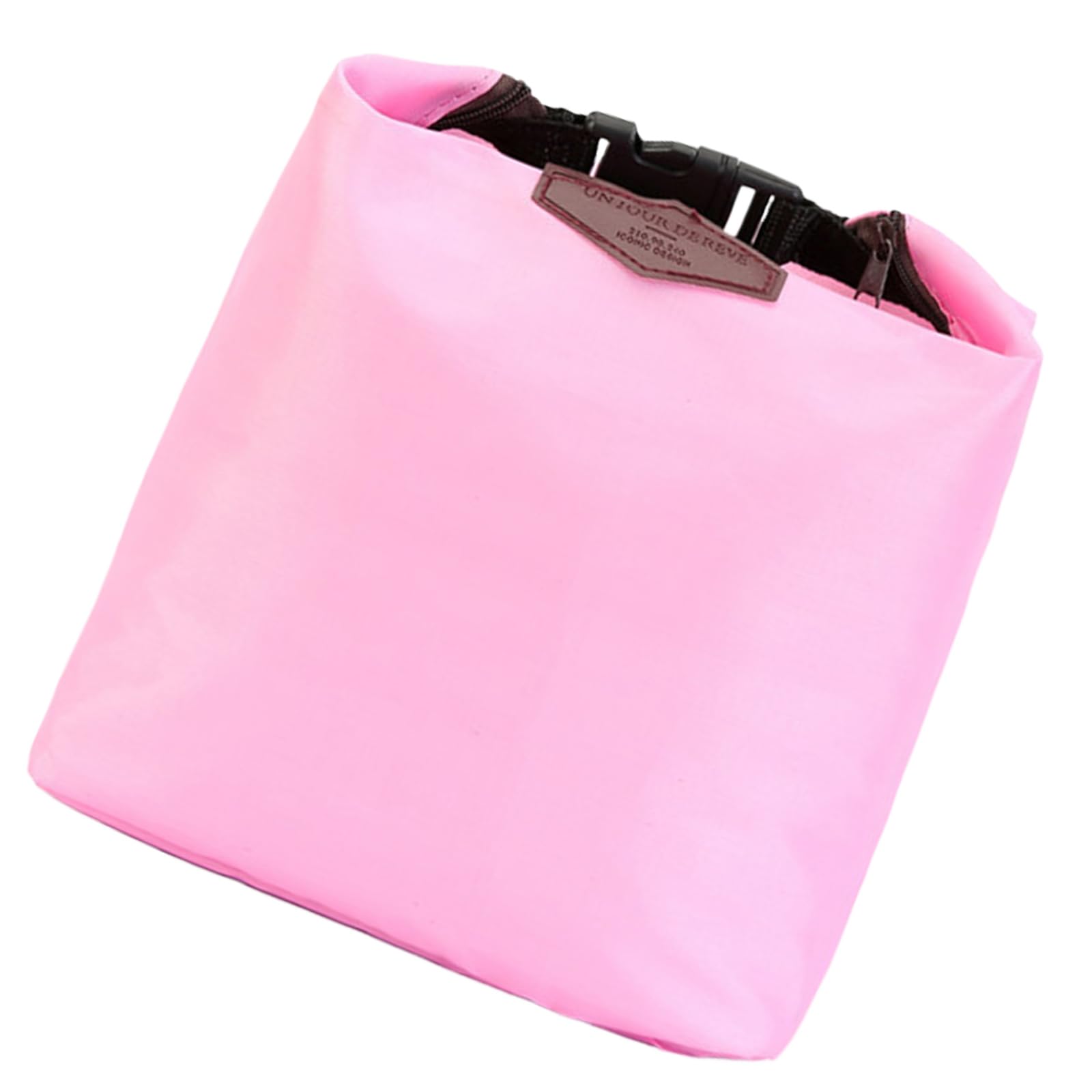 Compact Insulated Lunch Bag Nylon Small Cool Bag Portable Food Container Bag for Work School Outdoor Picnic
