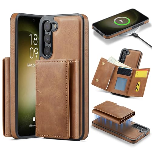 Étui portefeuille Galaxy S23 5G idéal pour voyager léger en toute sécurité