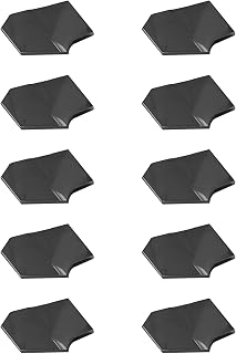 GTN-5 (SP500) Grooving Cut-Off Carbide Inserts, CNC Lathe Grooving Cutting Inserts for SPB526/532, Cut-Off Lathe Grooving Tool Holder with CVD Yellow Coating 10Pcs