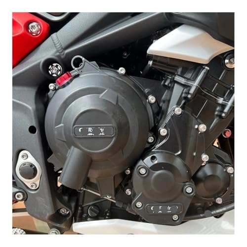 Protector de motor de motocicleta para evitar roturas de cárter en Street Triple 5