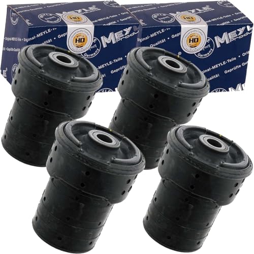 BandelOne enthält 4x Meyle-Hd Tonnenlager Ha Verstärkte Version passend für 5er E39 Touring