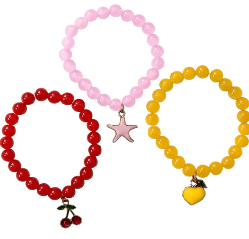 SUPER SOFTENER Bead Bracelet Set - Adjustable, Elegant Hand Jewelry Bracelet For bff, friendship, couple, Women, Girls, Boys, Men Gift