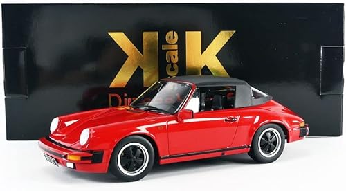 Miniatura 2 de KK Escala Modelos 118 - P-ORSCHE 911 SC Cabriolet - 1983