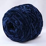 Le fil chenille est doux et élastique, facile à tricoter et ne s'emmêle pas facilement pendant le tricotage. Le produit fini ne se déforme pas facilement, ce qui permet aux débutants de se lancer facilement et de découvrir le plaisir du crochet