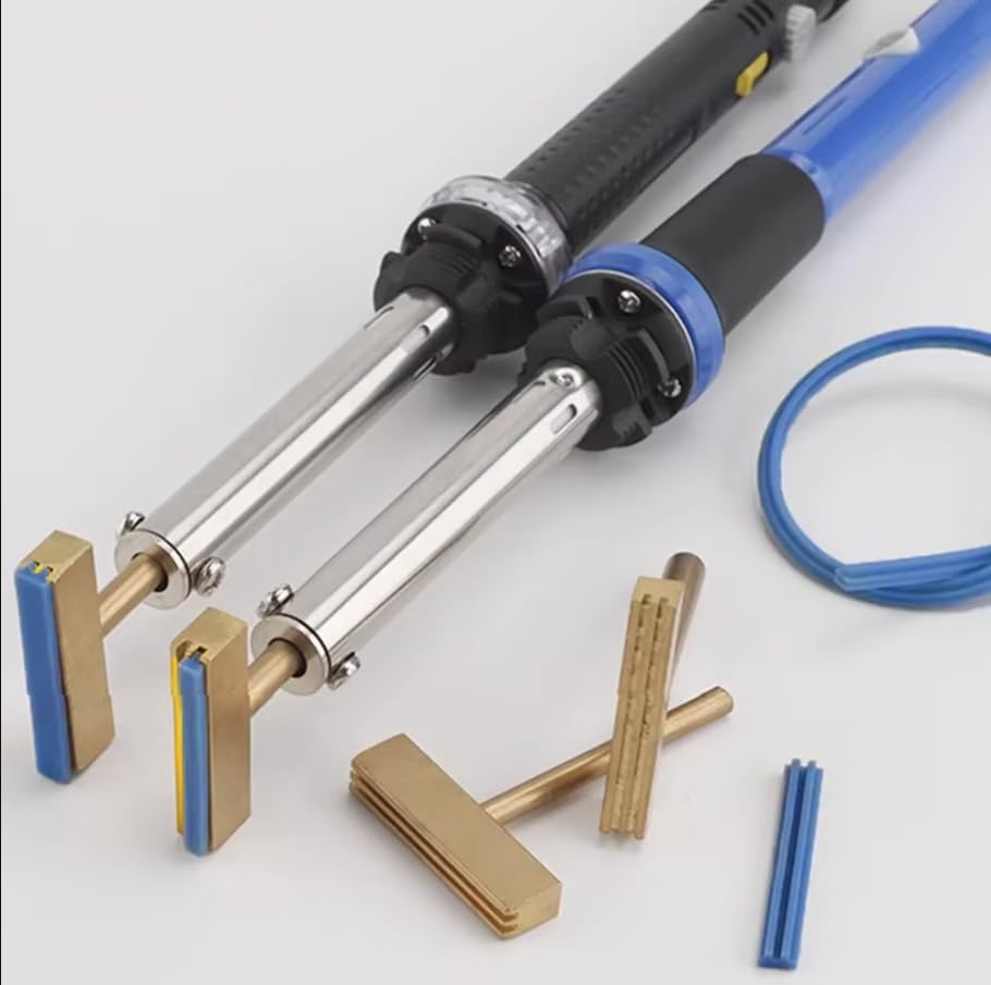 Image of 3pcs T Soldering Iron Tips Set, LCD Flex Ribbon Cable Repair Parts, Hot Press Head with Strip for LCD Screen Flex Cable Repair, 30W /40W /60W