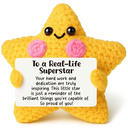 Crochet Star Congratulations Keepsake