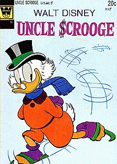 Comic Uncle Scrooge (1962 series) #111 WHITMAN Book