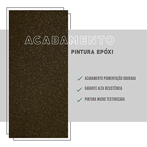 Painel Amazonas para Tv até 50 Polegadas com Prateleiras Madeirado Carraro
