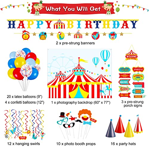 Decorlife FT-ZH-QDA042 Carnival Theme Party Decorations thumb #2