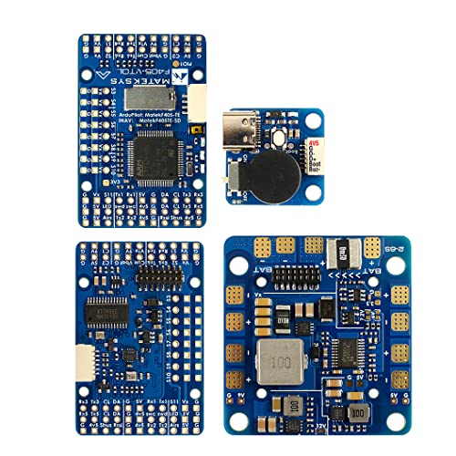 Emaxrc Matek F405 Vtol Flight Controller 25X25/35X35 For Fpv Rc Drones Multirotor Fixed Wing Airplane #TOP2