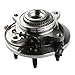 MOSTPLUS Wheel Bearing Hub Front Wheel Hub and Bearing Assembly 515079x2 Compatible for Ford F-150, Lincoln Mark LT 4WD 4x4 With ABS 6 Lug (Set of 2)