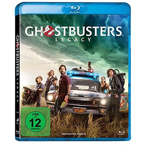 Ghostbusters: Legacy (Blu-ray) (Re-Release)