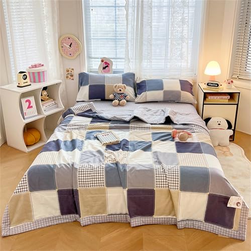 Fansu 3,5 TOG Algodón Colcha Acolchada