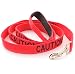CAUTION Dexil Friendly Dog Collars Color Coded Dog Accident Prevention Leash 6ft/1.8m Prevents Dog Accidents By Letting Others Know Your Dog In Advance Award Winning