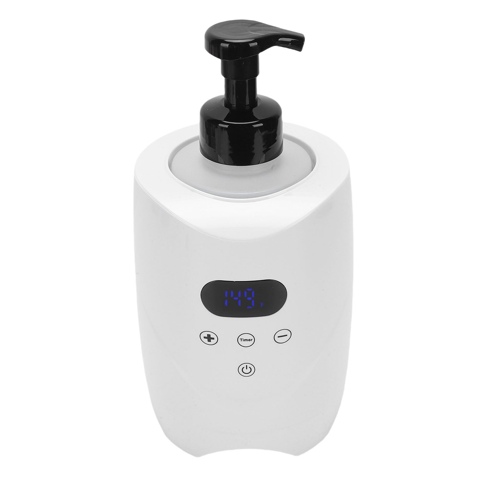 Heiße Schaummaschine, Professioneller Schaumwärmer für Männer, Schnelles, Gleichmäßiges Erhitzen in Friseursalons, 500 Ml (EU-Stecker 220V)