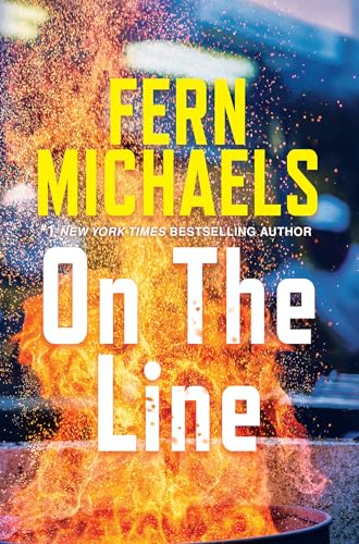 Cover of On the Line: A Riveting Novel of Suspense