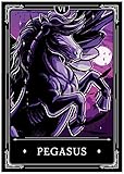 Deadly Tarot Legends Pegasus Mini-Poster 32x44cm