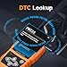 FOXWELL NT201 OBD2 Scanner Code Reader for Cars and Trucks - Reset Check Engine Light, Read and Clear Fault Codes, Live Data Diagnostic Tool for All Cars Since 1996