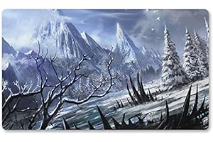MTG Playmat - Wooded Foothills