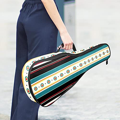 Sac de transport pour ukulélé ténor matelassé et imperméable