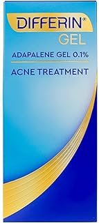 Sponsored Ad - Acne Treatment Differin Gel, 60 Day Supply, Retinoid Treatment for Face with 0.1% Adapalene, Gentle Skin Ca...