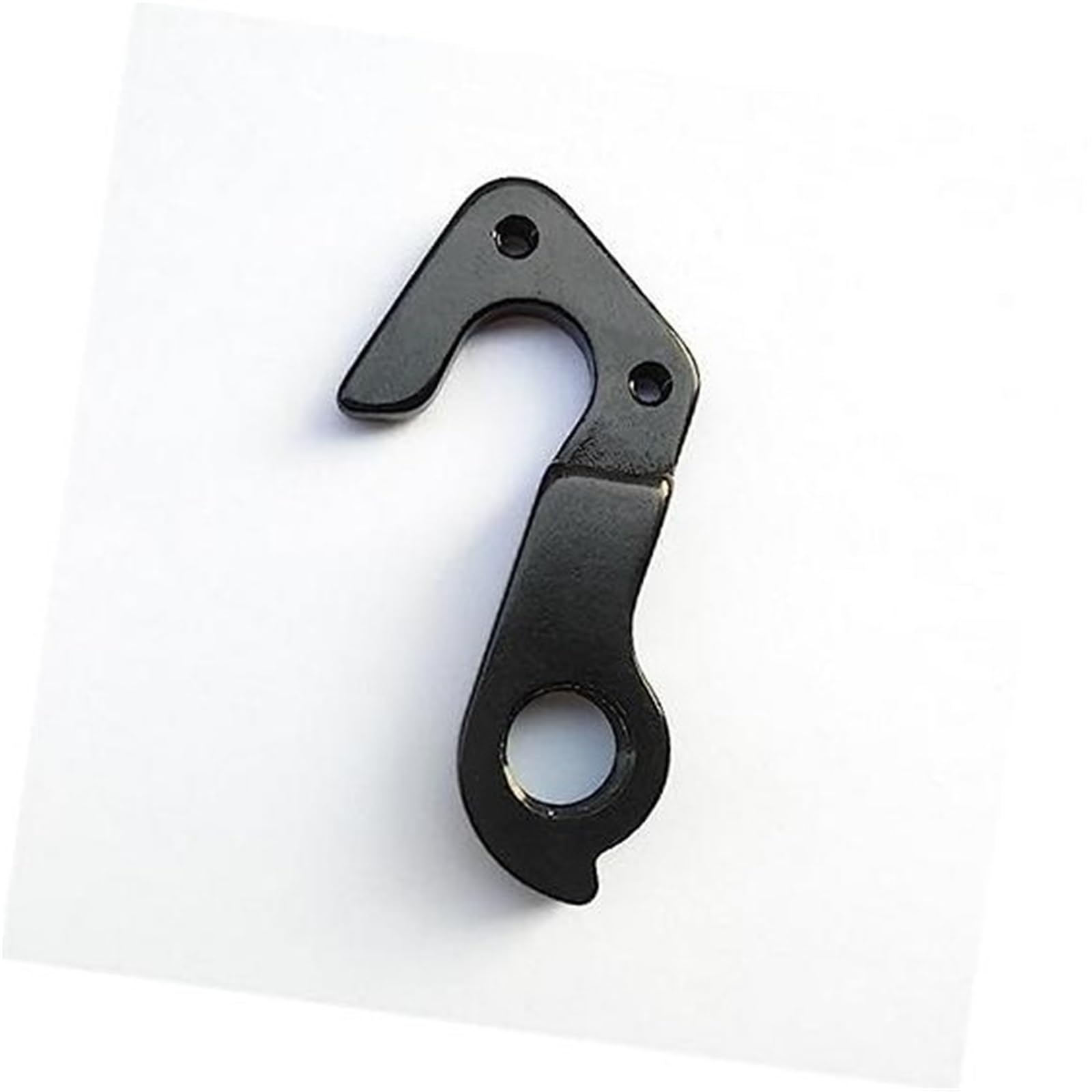 Patilla de Cambio Trasera de Bicicleta de aleación de 50 Piezas, for Gt Zaskar Carbon Pro 2015 Gt Avalanche 2019 Sport Avalanche 9R GT Elite 2018 Gancho de cola de bicicleta(BLACK WGH802BKP50)