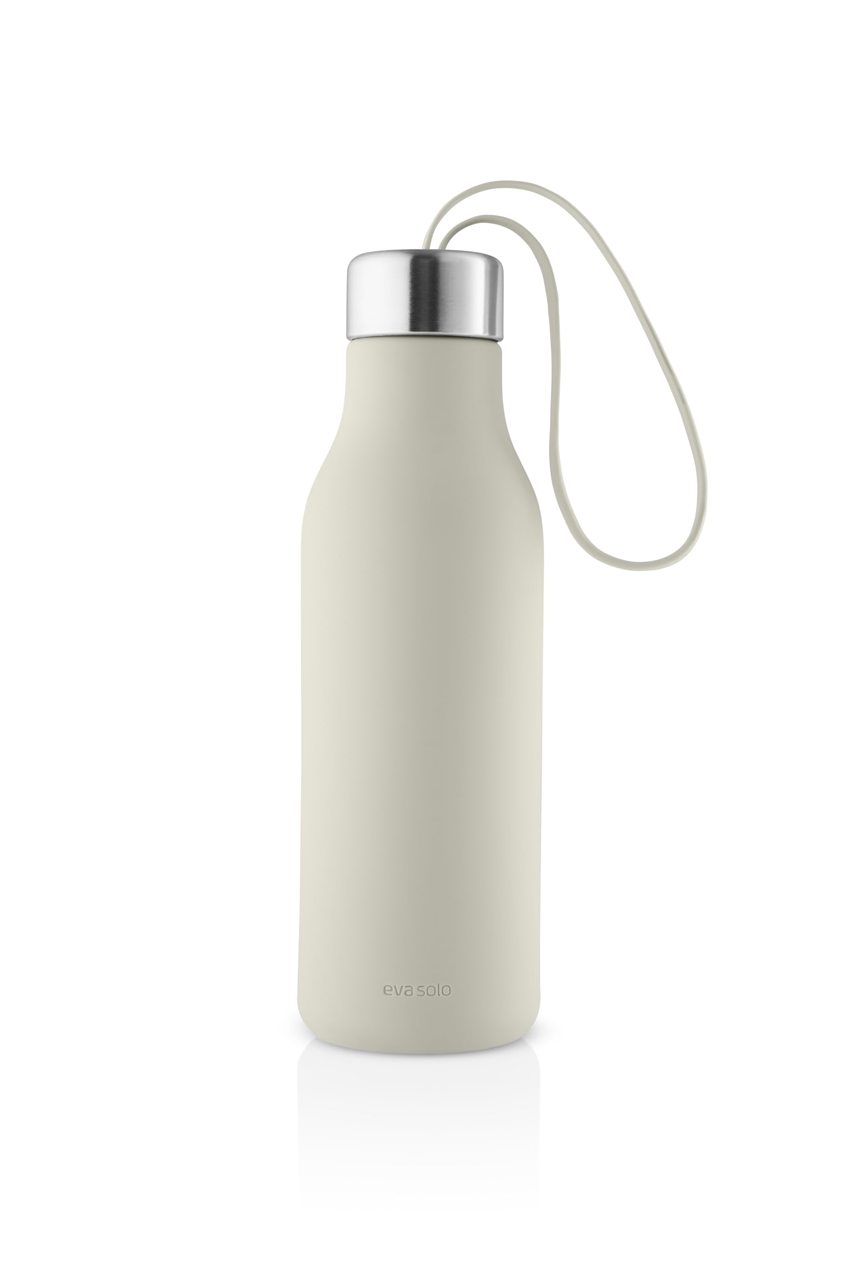 Eva Solo | Citadel Bath dispenser Sand |Refillable bottle for shampoo, conditioner and shower gel Sand