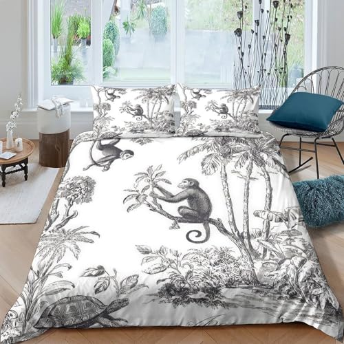 Parure de lit hypoallergique microfibre contre la transpiration - 4