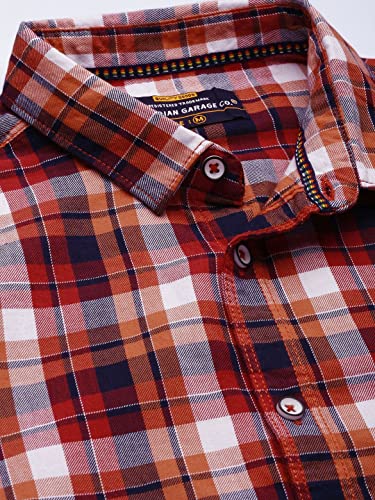 Image of THE Indian Garage CO Men's Cotton Slim Fit Shirt