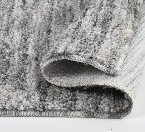 Image of Bathroom Mat Anti Slip Bathmat Water soak Absorbent Mats (40x60 CM, Grey)