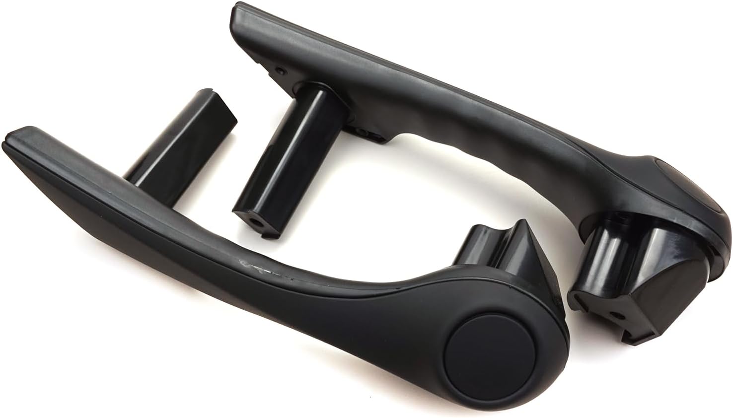 Auto Parts BDP794 Front Inner Door Handle Grip 【Spare Tire】 Black 7701475