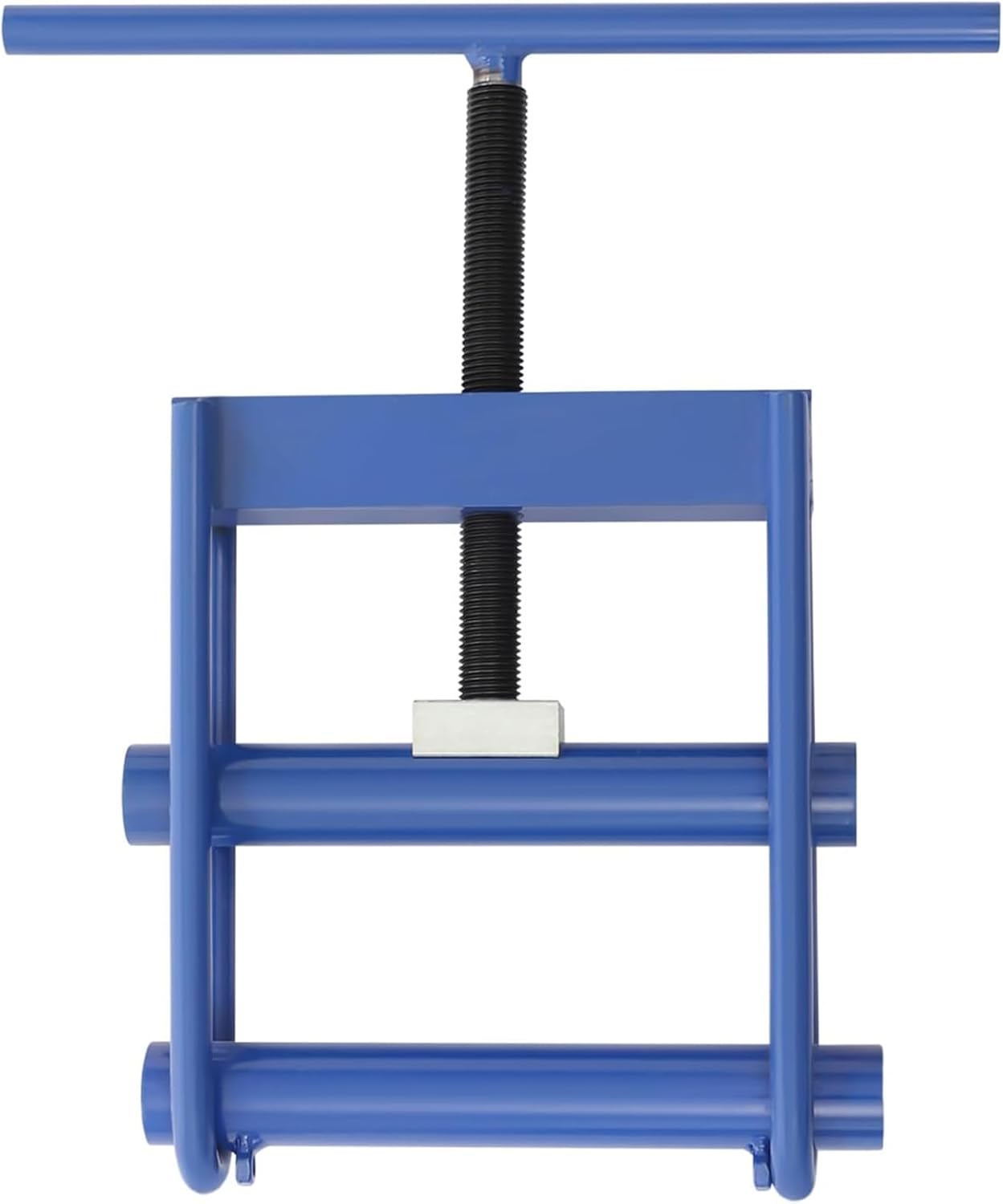Manual Pipe Squeeze Off Tool, DN110 Pipe Blocker Pipe Shut Off Clamp for 0-110mm PE, PPR, PVC, PP Pipes Emergency Plumbing Repair Blue