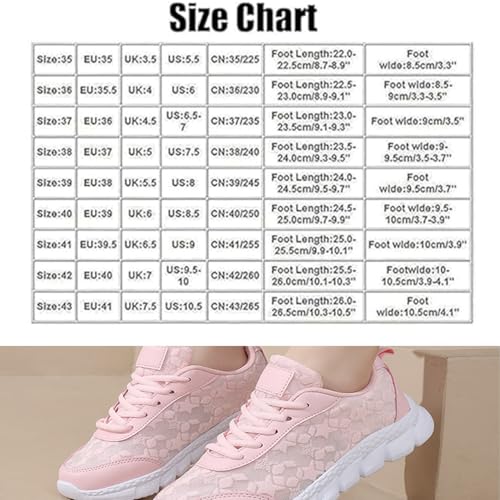 Women's Luxurious Orthopedic Sneakers, Hollow Breathable Mesh Shoes, Lightweight Breathable Comfort Durable4