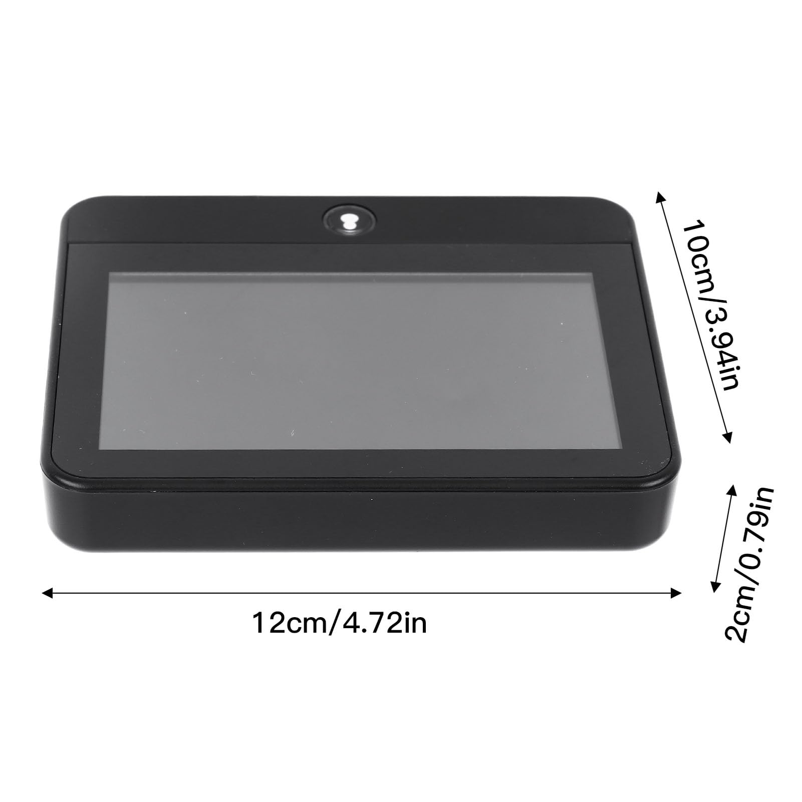 Spioncino Digitale con Ampio Angolo di Visione, Monitoraggio Ad Alta Definizione 1080P, Funzionamento Remoto per App per Smartphone, Funzione Spioncino, comodità Wireless per