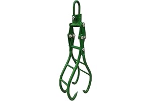 4 Claw Timber Claw Hook, Heavy Duty Grapple Timber Claw