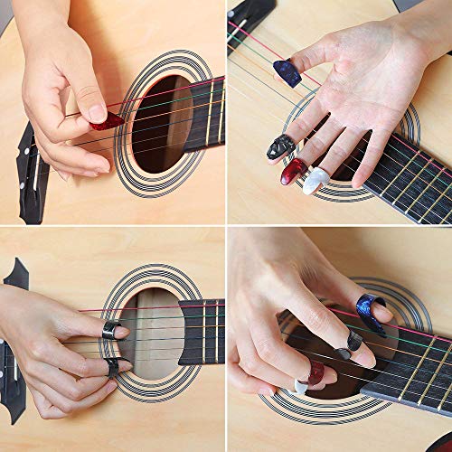 KKmoon Kit de acessórios de guitarra Conjunto de troca de ferramentas de manutenção para tocar guita