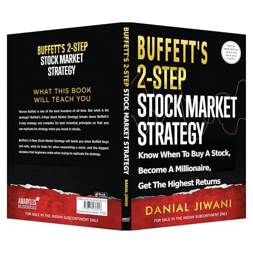 Image of Buffett's 2-Step Stock Market Strategy: Know When To Buy A Stock, Become A Millionaire, Get The Highest Returns (English)